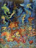 Mermaids of Atlantis-Bill Bell-Giclee Print