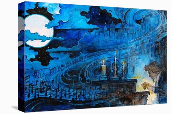 Stretched Canvas Print, , large