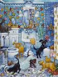 Raining Cats and Dogs-Bill Bell-Giclee Print