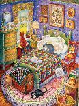 Christmas Barn-Bill Bell-Giclee Print