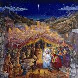 Nativity-Bill Bell-Giclee Print