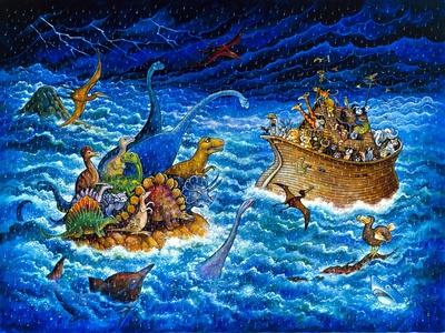 Noah's Ark Wall Art: Prints & Paintings | Art.com