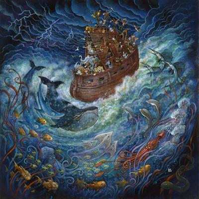 Noah`s Ark Decorative Art Wall Art: Prints, Paintings & Posters