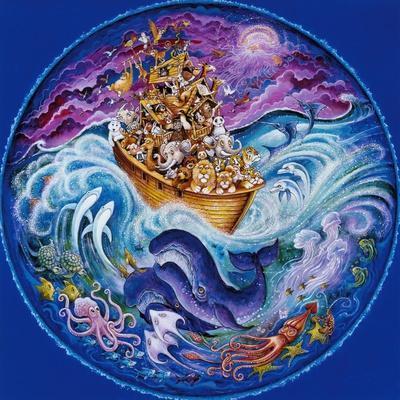 Noah`s Ark Decorative Art Wall Art: Prints, Paintings