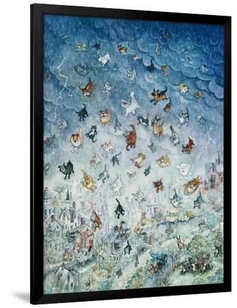 Raining Cats and Dogs' Giclee Print - Bill Bell | Art.com