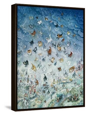 Raining Cats and Dogs' Giclee Print - Bill Bell | Art.com
