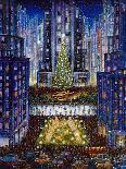 The Road to Christmas-Bill Bell-Giclee Print