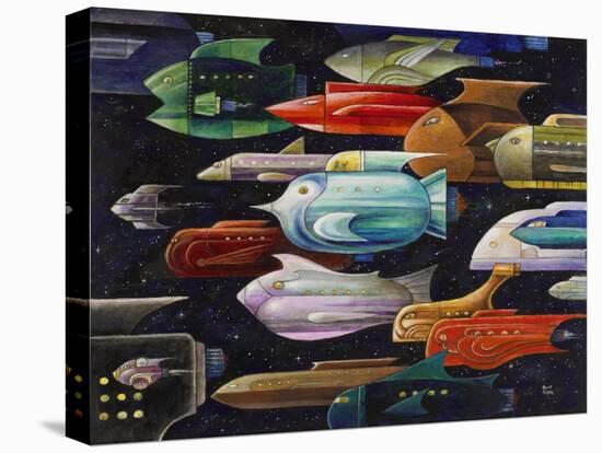 Stretched Canvas Print, , large