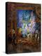 Stretched Canvas Print