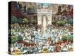 Stretched Canvas Print