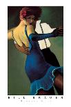 Allure of the Dance II-Bill Brauer-Mounted Art Print
