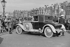 Hispano-Suiza 30 hp of M Graham-White at the Southport Rally, 1928-Bill Brunell-Photographic Print