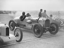 Austin 7 of WD Castello, Alta of Eric Winterbottom and MG K3 racing at Crystal Palace, London, 1939-Bill Brunell-Photographic Print