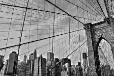 Brooklyn Bridge-Bill Carson Photography-Photographic Print