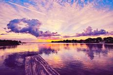 Sunset Dock-Bill Carson Photography-Photo