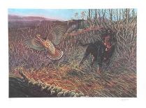 Hunting Dog-Bill Elliot-Framed Collectable Print