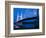 Bill Emerson Memorial Bridge Across the Mississippi River, Cape Girardeau, Missouri, USA-Walter Bibikow-Framed Photographic Print