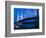 Bill Emerson Memorial Bridge Across the Mississippi River, Cape Girardeau, Missouri, USA-Walter Bibikow-Framed Photographic Print