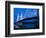 Bill Emerson Memorial Bridge Across the Mississippi River, Cape Girardeau, Missouri, USA-Walter Bibikow-Framed Photographic Print