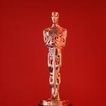 Oscar Statuette at Academy Awards Theater, Hollywood-Bill Eppridge-Photographic Print