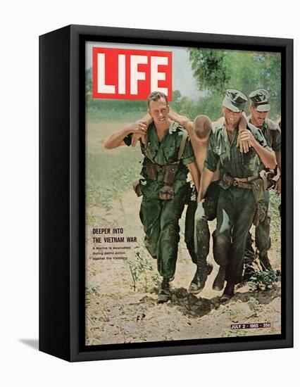 Stretched Canvas Print, , large