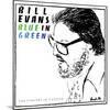Bill Evans - Blue in Green-null-Mounted Art Print