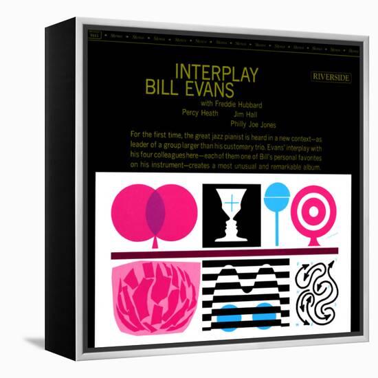 Bill Evans Quintet - Interplay-null-Framed Stretched Canvas