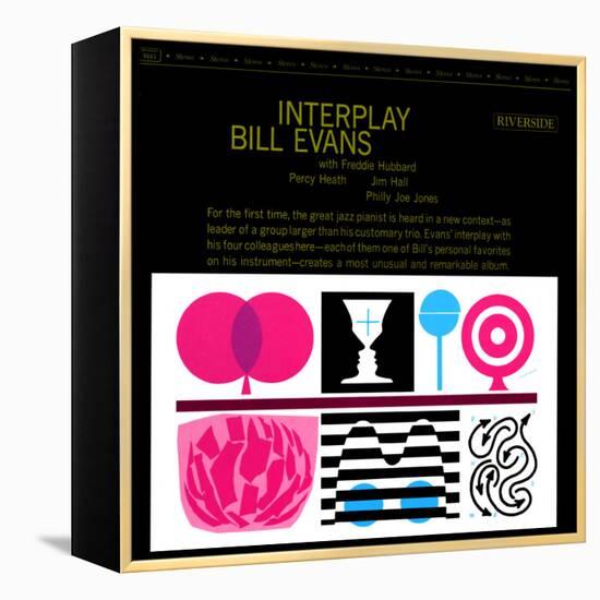 Bill Evans Quintet - Interplay-null-Framed Stretched Canvas