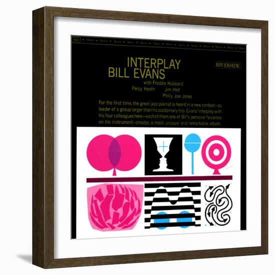 Bill Evans Quintet - Interplay-null-Framed Art Print