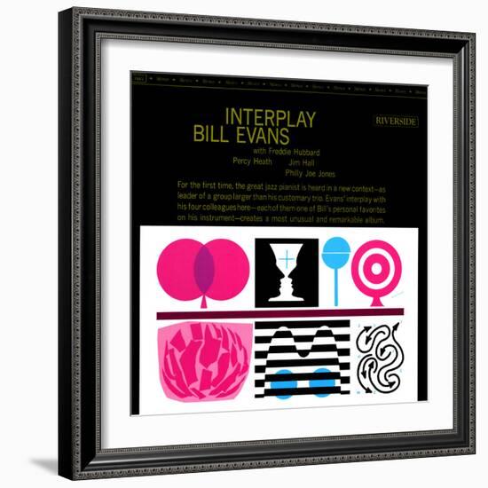 Bill Evans Quintet - Interplay-null-Framed Art Print