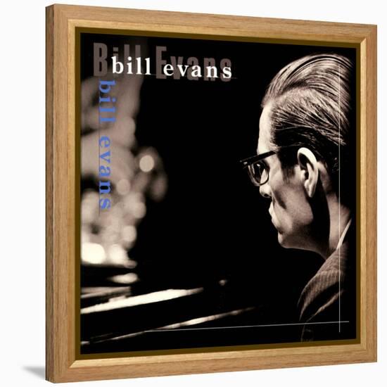 Bill Evans Quintet - Jazz Showcase (Bill Evans)-null-Framed Stretched Canvas