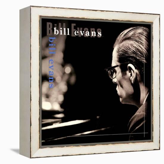 Bill Evans Quintet - Jazz Showcase (Bill Evans)-null-Framed Stretched Canvas