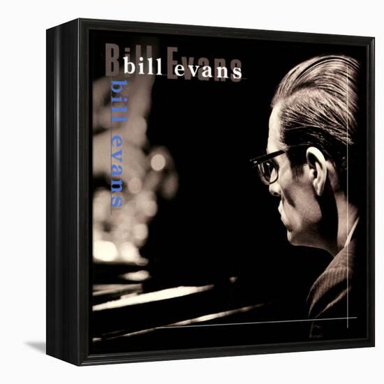 Bill Evans Quintet - Jazz Showcase (Bill Evans)-null-Framed Stretched Canvas