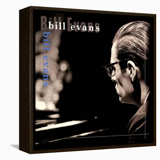 Bill Evans Quintet - Jazz Showcase (Bill Evans)-null-Framed Stretched Canvas