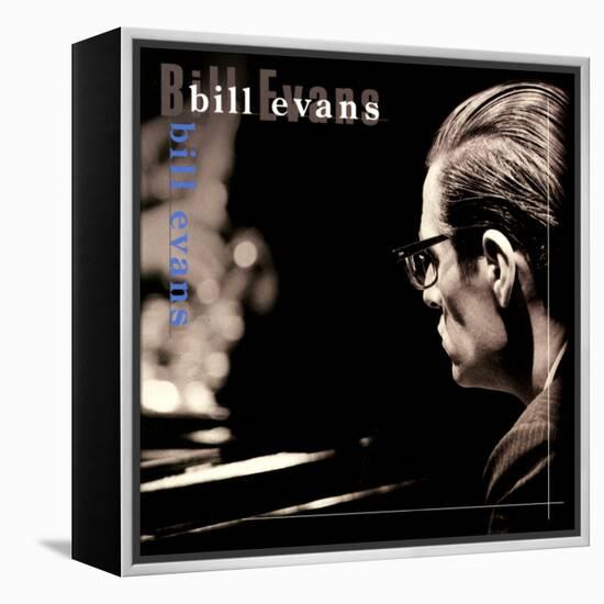 Bill Evans Quintet - Jazz Showcase (Bill Evans)-null-Framed Stretched Canvas