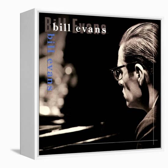 Bill Evans Quintet - Jazz Showcase (Bill Evans)-null-Framed Stretched Canvas