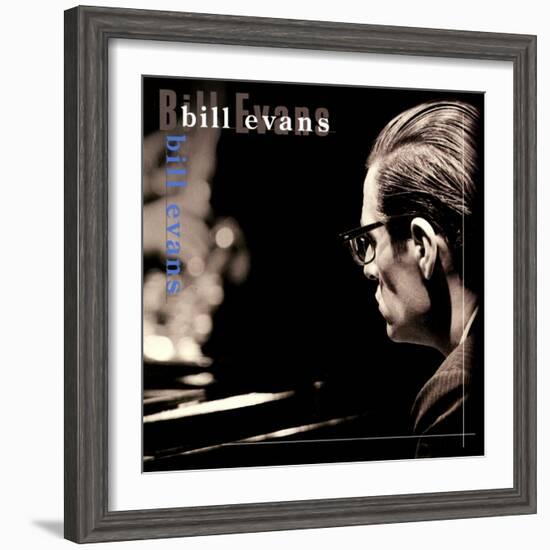 Bill Evans Quintet - Jazz Showcase (Bill Evans)-null-Framed Art Print