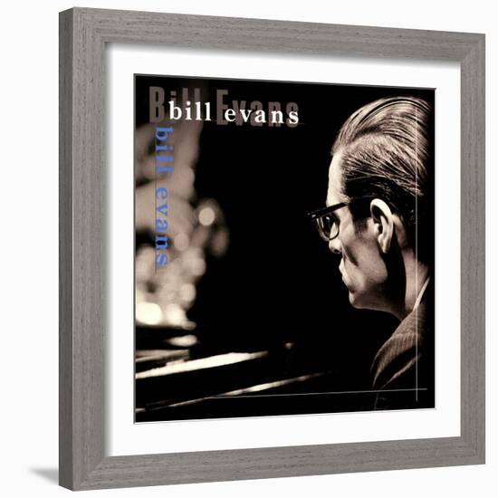 Bill Evans Quintet - Jazz Showcase (Bill Evans)-null-Framed Art Print