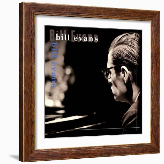 Bill Evans Quintet - Jazz Showcase (Bill Evans)-null-Framed Art Print