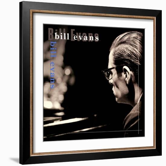 Bill Evans Quintet - Jazz Showcase (Bill Evans)--Framed Art Print