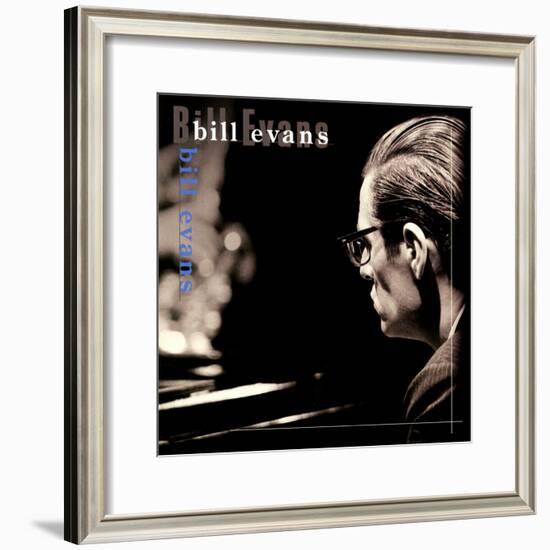 Bill Evans Quintet - Jazz Showcase (Bill Evans)-null-Framed Art Print