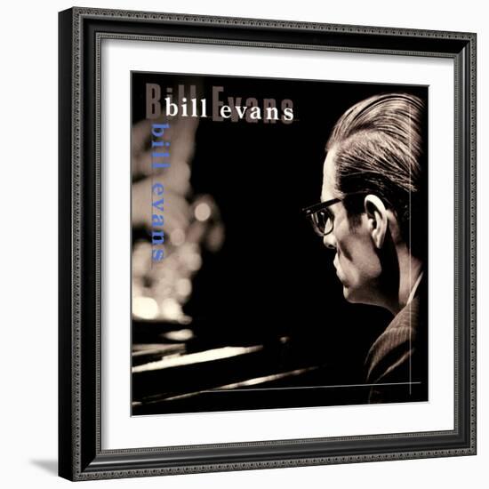 Bill Evans Quintet - Jazz Showcase (Bill Evans)--Framed Art Print