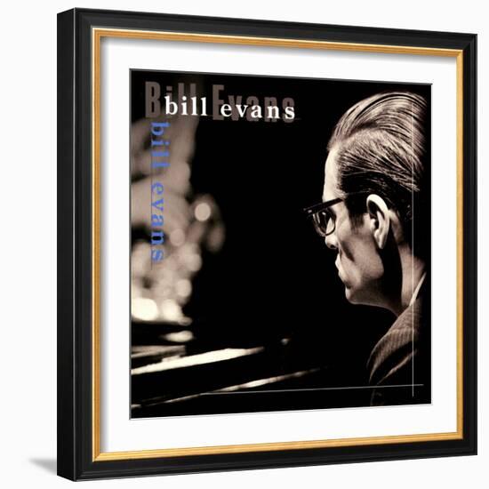 Bill Evans Quintet - Jazz Showcase (Bill Evans)-null-Framed Art Print