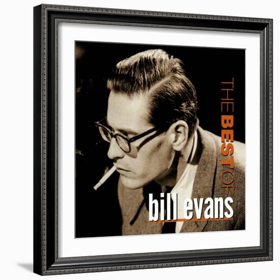 Bill Evans - The Best of Bill Evans-null-Framed Art Print