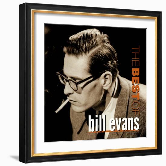 Bill Evans - The Best of Bill Evans-null-Framed Art Print