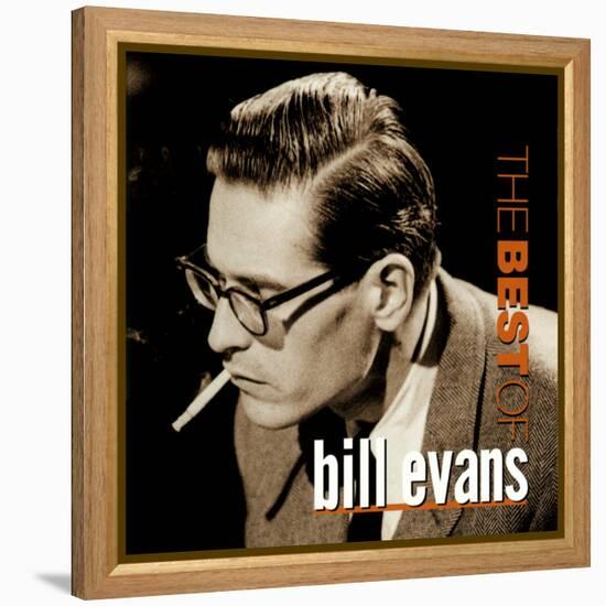 Bill Evans - The Best of Bill Evans-null-Framed Stretched Canvas