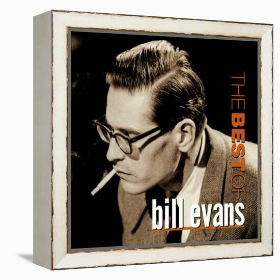 Bill Evans - The Best of Bill Evans-null-Framed Stretched Canvas