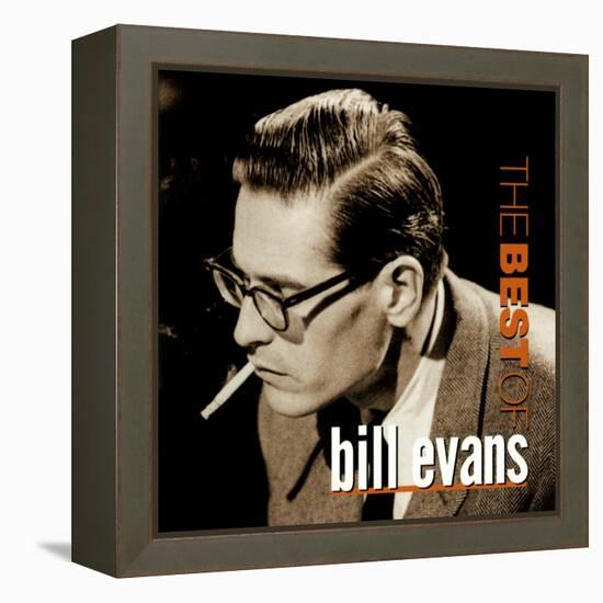 Bill Evans - The Best of Bill Evans-null-Framed Stretched Canvas