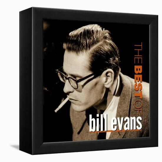 Bill Evans - The Best of Bill Evans-null-Framed Stretched Canvas