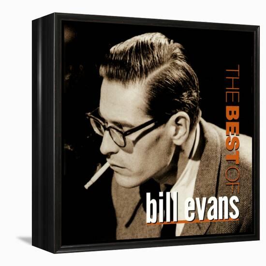 Bill Evans - The Best of Bill Evans-null-Framed Stretched Canvas